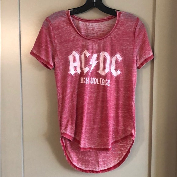 Women’s AC/DC high voltage t Shirt - Picture 3 of 3